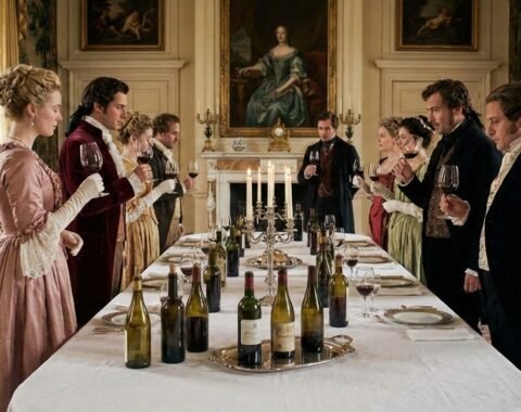 COMO EL VINO SE CONVIRTIO EN UNA HERRAMIENTA DE PRESTIGIO Y CULTURA.