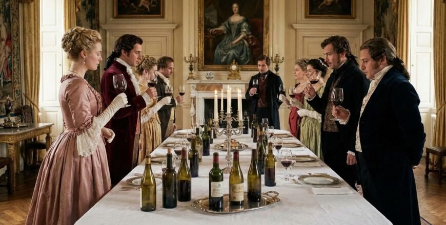 COMO EL VINO SE CONVIRTIO EN UNA HERRAMIENTA DE PRESTIGIO Y CULTURA.